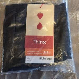 Thinx HipHugger Period Underwear - Black